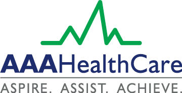 AAA HealthCare. Aspire. Assist. Achieve.